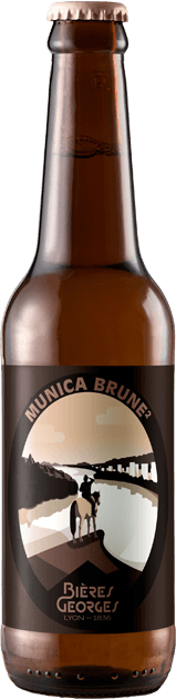 Bouteille de Munica Brune²