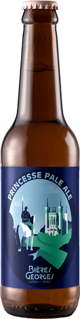 Bouteille de Princesse Pale Ale