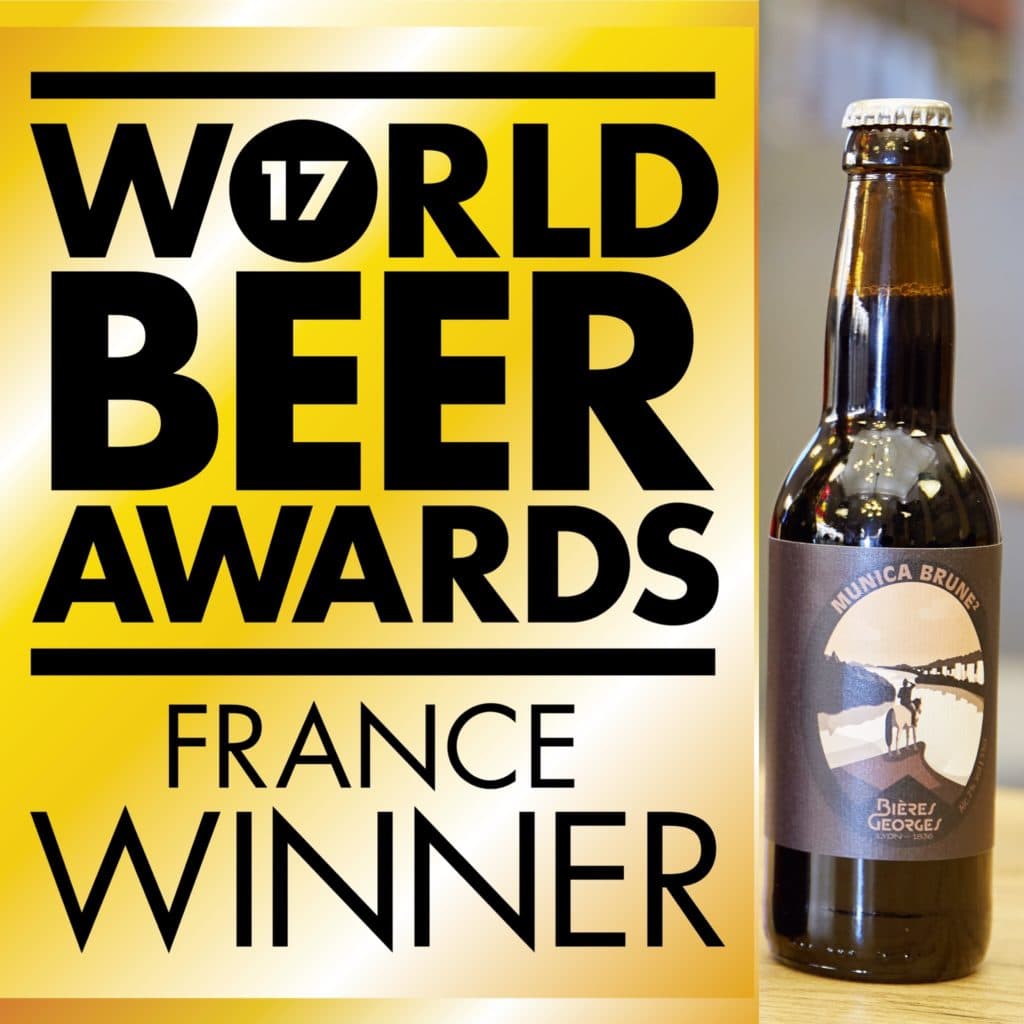 World Beer Awards 2017 — France Winner pour la Munica Brune²