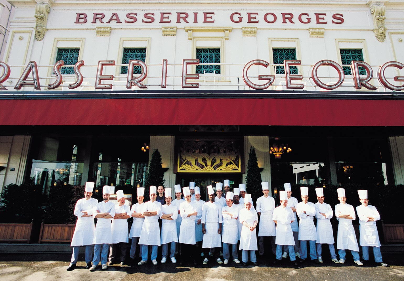 La brigade au complet
