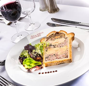 Pâté en croûte de la Brasserie Georges