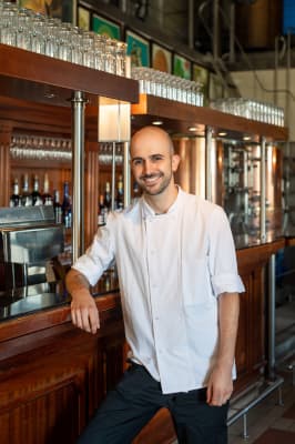 Alexis, Chef de partie Pâtisserie à la Brasserie Georges
