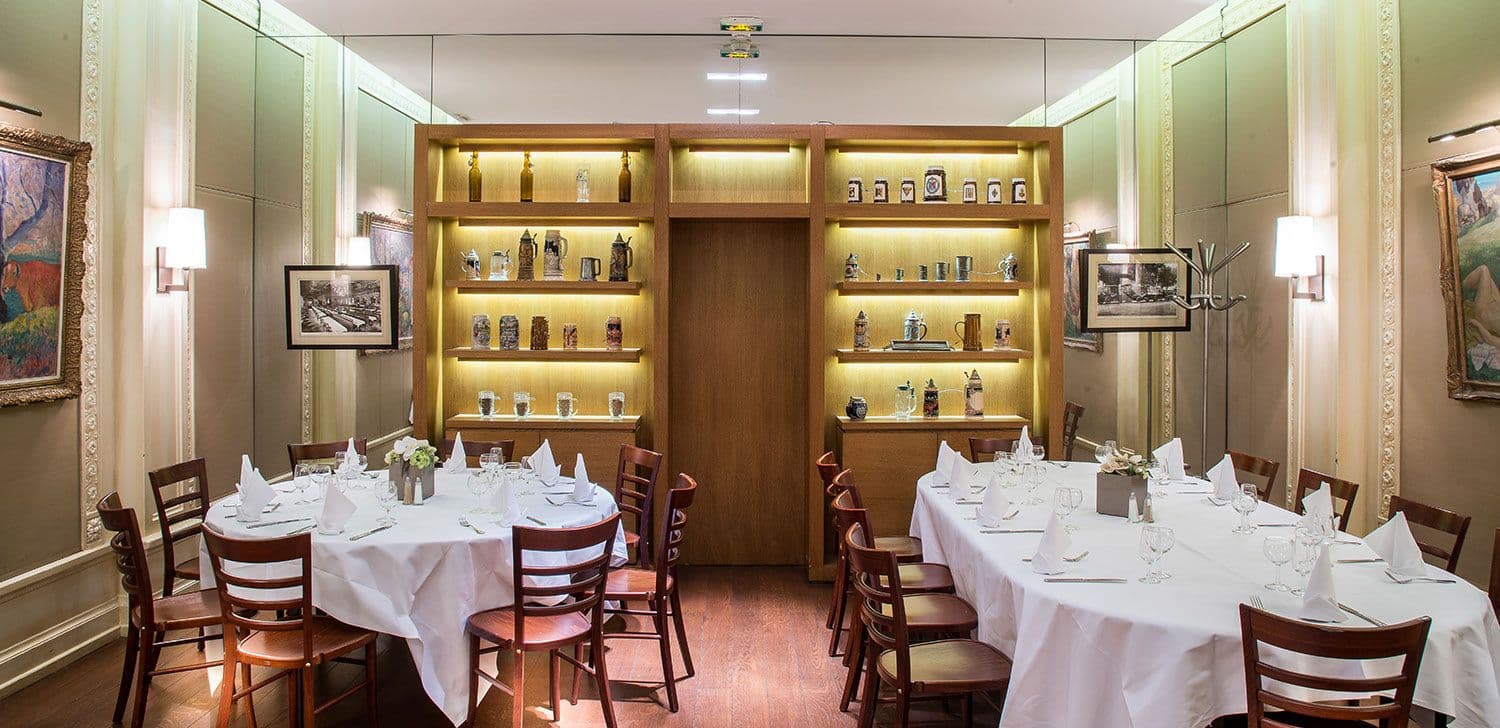 Salon Georges — Brasserie Georges