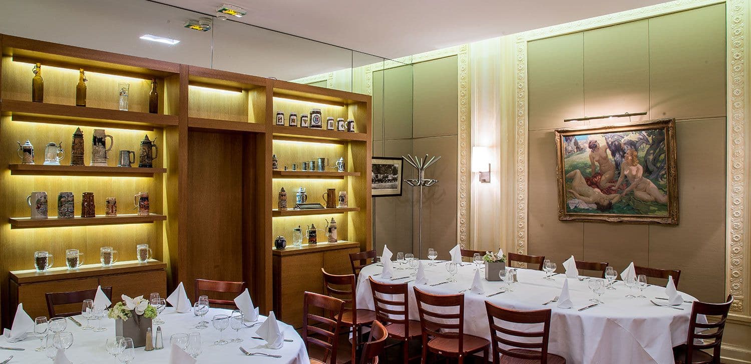 Salon Georges, autre perspective — Brasserie Georges