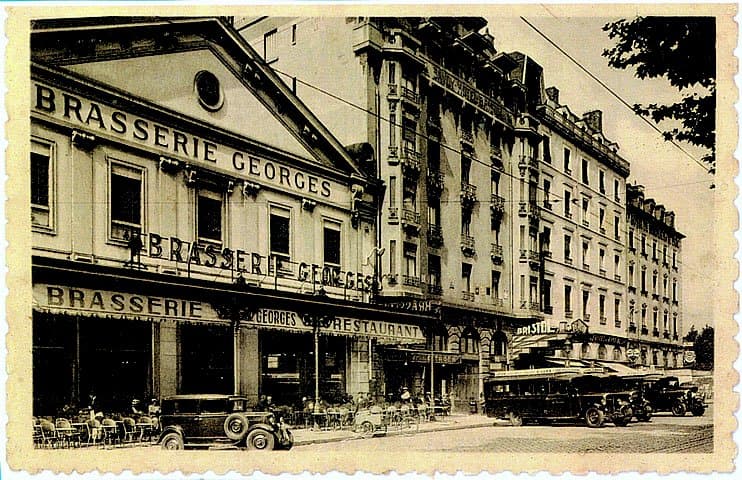 La Brasserie Georges en 1836