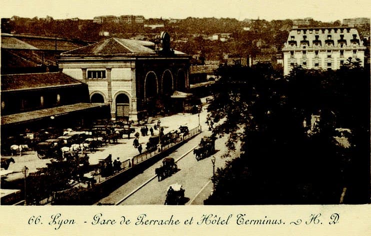 La Brasserie Georges en 1857