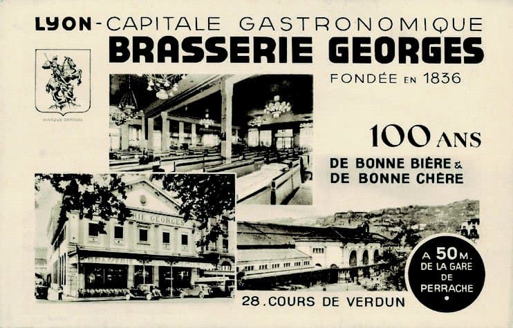 La Brasserie Georges en 1936