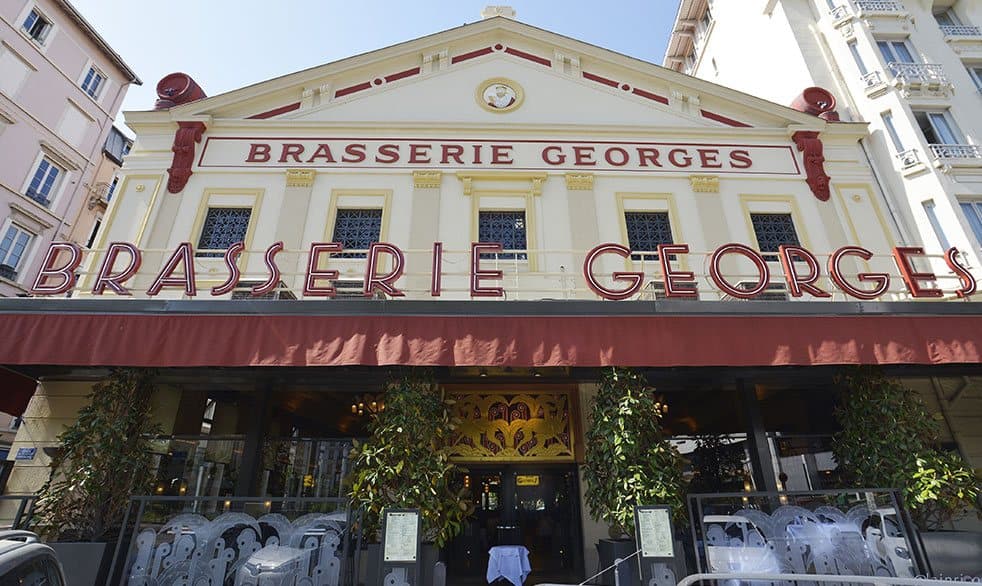 La Brasserie Georges en 2002
