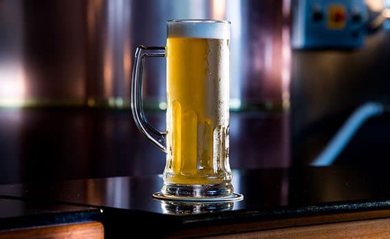 La Blonde en bouteille — Brasserie Georges