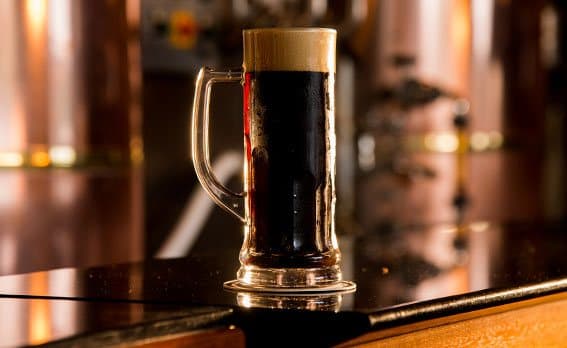 La Brune en bouteille — Brasserie Georges