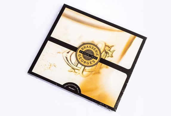 Le CD — Brasserie Georges