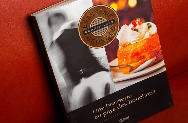 Le Livre — Brasserie Georges